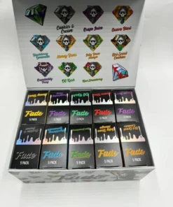 Enjoy the Fade Guava Blast Disposable, a tropical vape pen bursting with sweet guava flavor. Smooth, portable, and perfect for on-the-go vaping.