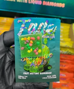 Fade Gummies Sour Green Apple