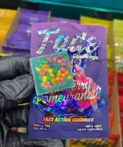 Fade Gummies Blueberry Pomegranate